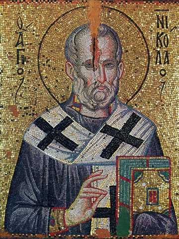 Николай Чудотворец, арт Иг062