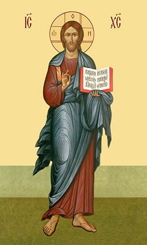 Иисус Христос, 50x100 см, арт Ик32045