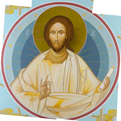 Иисус Христос, 25x28 см, арт Ик20917