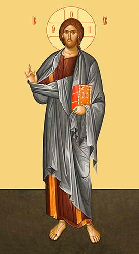 Иисус Христос, 50x75 см, арт Ик30461