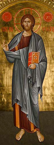 Иисус Христос, 50x75 см, арт Ик30460
