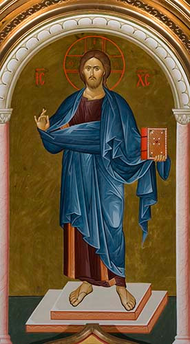 Иисус Христос, 50x100 см, арт Ик32054