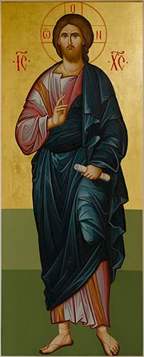 Иисус Христос, 50x100 см, арт Ик32055