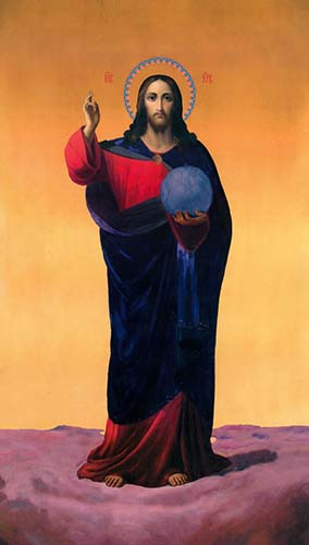 Иисус Христос, 50x100 см, арт Ик32057