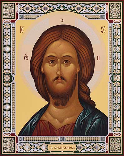 Иисус Христос, 21x28x3 см, арт Ик20930