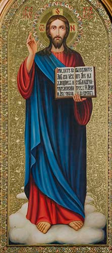 Иисус Христос, 50x100 см, арт Ик32068
