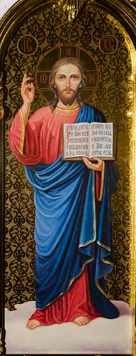 Иисус Христос, 50x100 см, арт Ик32069