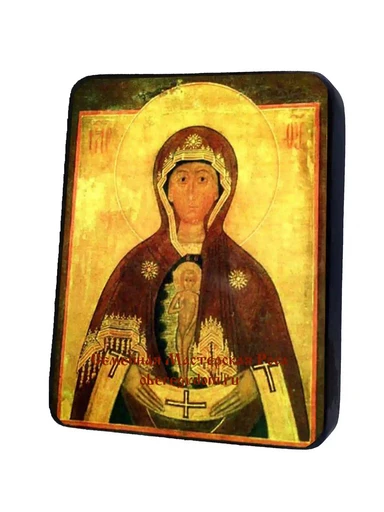 Албазинская Божья Матерь Слово плоть бысть, арт И167-4