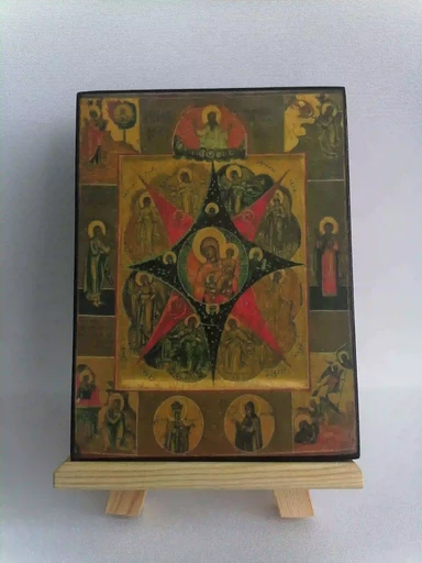 Божья Матерь Неопалимая Купина, арт И005-6