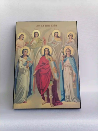 Собор Архангела Михаила, 25х34 см, арт И10863