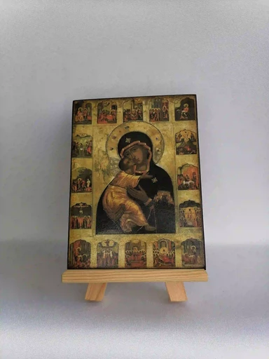 Владимирская Божья Матерь, арт И1065