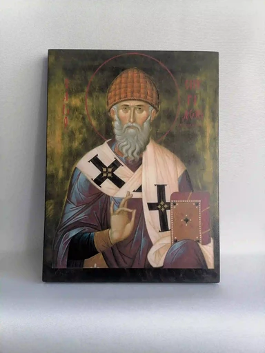 Спиридон Тримифунтский, свт., 30x40 см, арт Ик24923