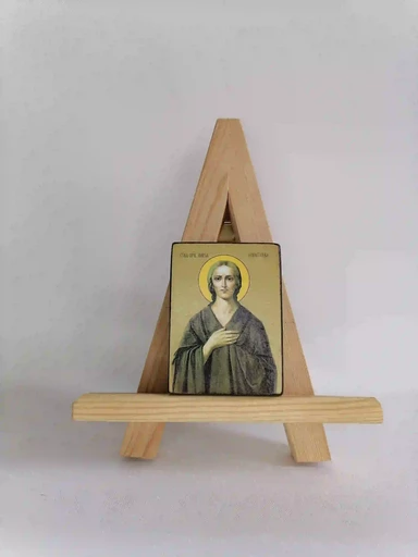 Мария Египетская, святая, 6х8х2,8 см, арт И11853-3