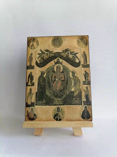 София Премудрость Божия, ок.1580, 15x20 см, арт А705