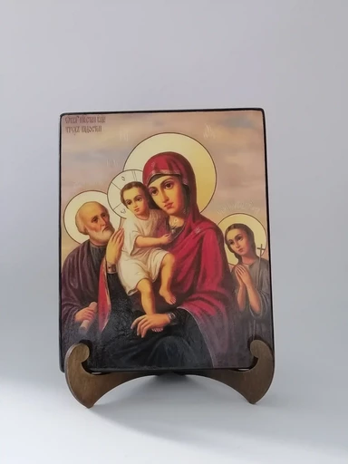 Пресвятая Богородица Трех радостей, арт И081