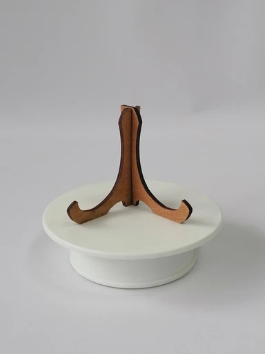 Подставка деревянная под икону, малая