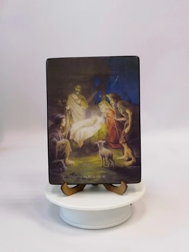 Рождество Христово, 12x16x1,8 см, арт Ид4632-2