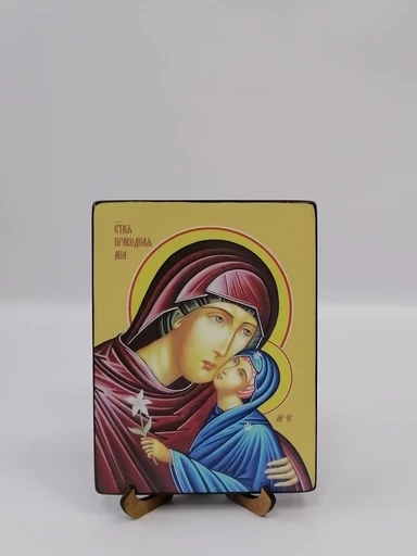 Святая Анна Праведная, 9x12x3 см, арт Ид4311