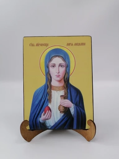 Святая Мария Магдалина, 12x16x1,8 см, арт И8629