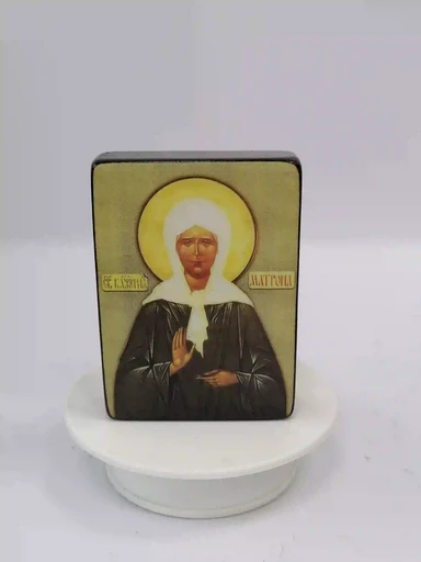 Блаженная Матрона Московская, арт И043-8