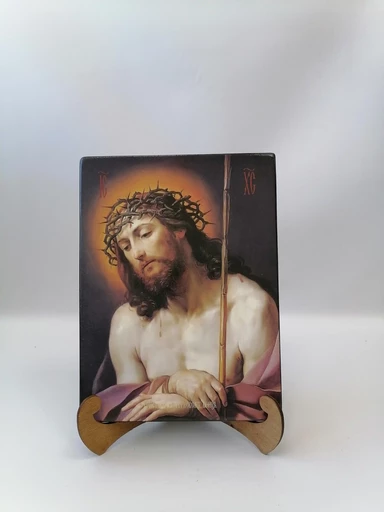 Господь в терновом венце, 21x28x3 см, арт Ид3762-3