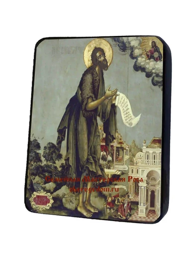 Иоанн Предтеча в пустыне. 1689, арт И061-6