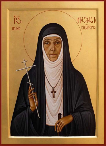 Исповедница Фамарь (Марджанова), игумения, арт В6169