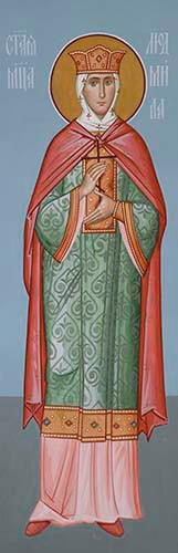 Людмила, мц., 50x75 см, арт Ик30717