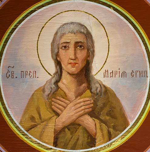 Мария Египетская, прп., 25x28 см, арт Ик21189