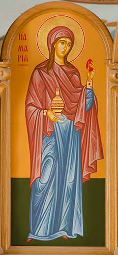 Мария Магдалина, равноап., 25x28 см, арт Ик21192