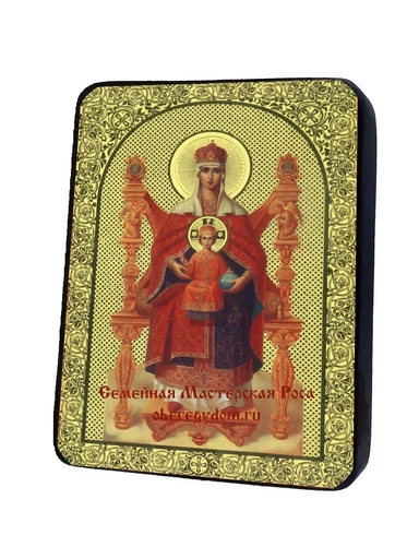 Матерь Божья на Троне, арт И1206