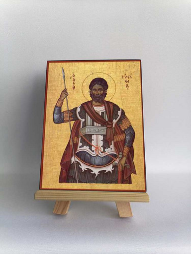 Евстафий Плакида, 15x20 см, арт Б0399