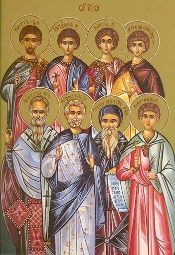 Мученики Никополя Армянского, арт В124