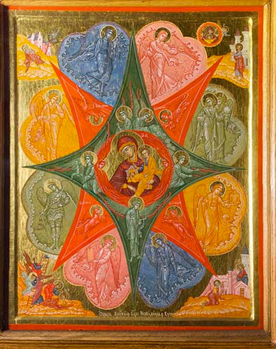 Неопалимая Купина, 15x20 см, арт Ик19714