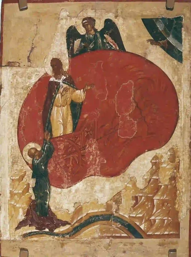 Огненное восхождение Ильи Пророка, арт И1587