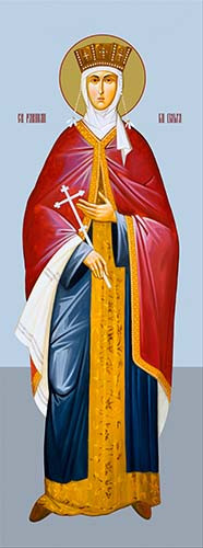 Ольга, равноап., 25x28 см, арт Ик21401