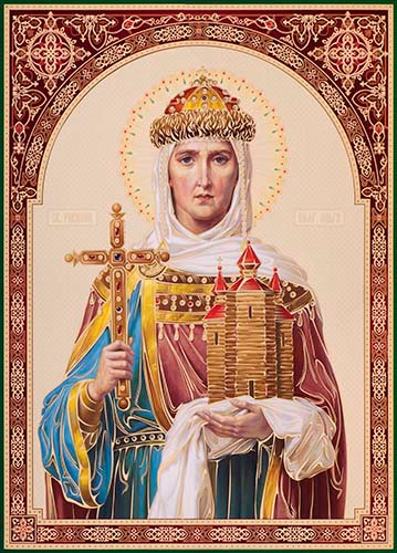 Ольга, равноап., 25x28 см, арт Ик21406