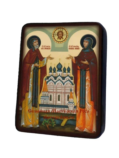 Петр и Феврония Муромские, арт И021-9