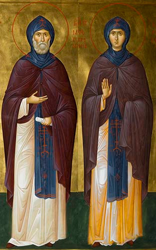 Петр и Феврония, свв., 50x75 см, арт Ик30999
