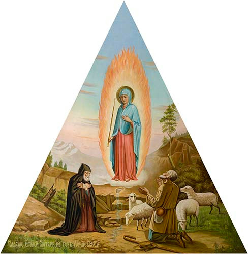 Почаевская, 15x20 см, арт Ик19921