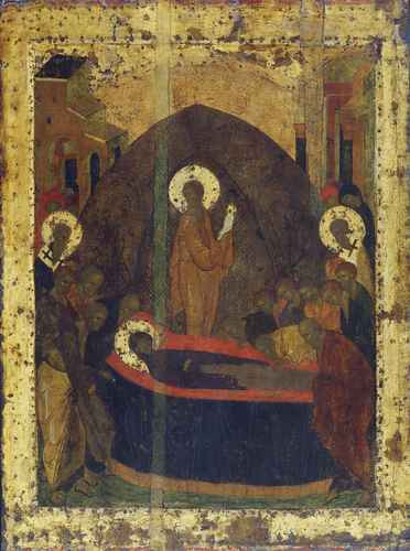 Успение Пресвятой Богородицы, 15x20 см, арт А1369
