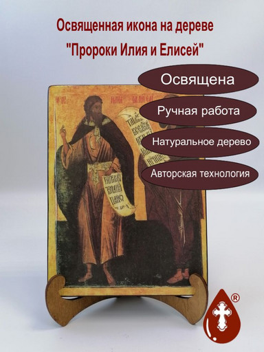 Пророки Илия и Елисей, арт И1141