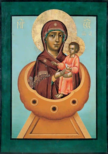 Живоносный источник, 15x20 см, арт А4558