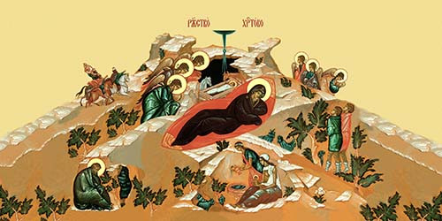 Рождество Христово, 25x28 см, арт Ик21574