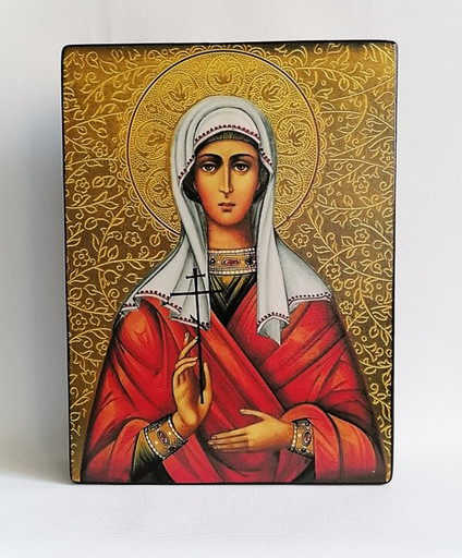 Мученица Анна Адрианопольская, арт В3040