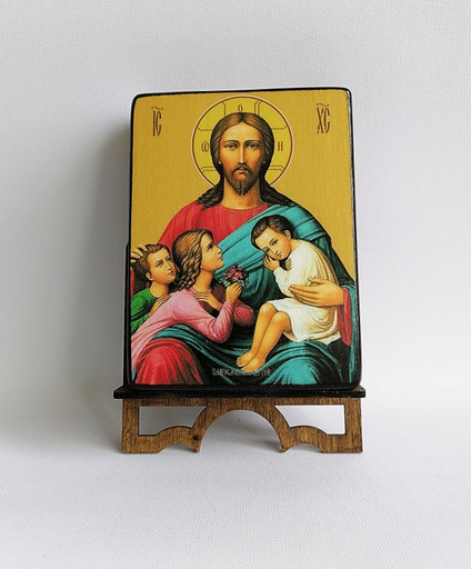 Благословение детей, 9х12х2,7 см, арт И12048-2