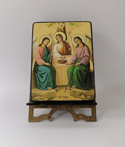 Святая Троица, 9х12х2,7, арт И13578-2