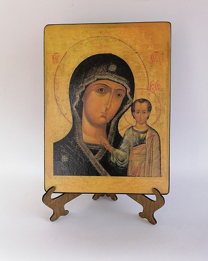 Казанская Божья Матерь, арт И002