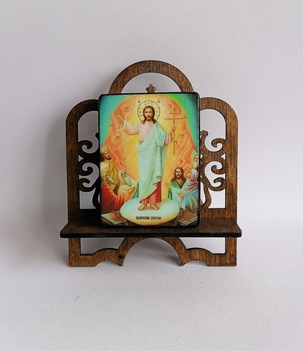 Воскресение Христа, 5,7x7,6x1,8 см, арт И15254-2