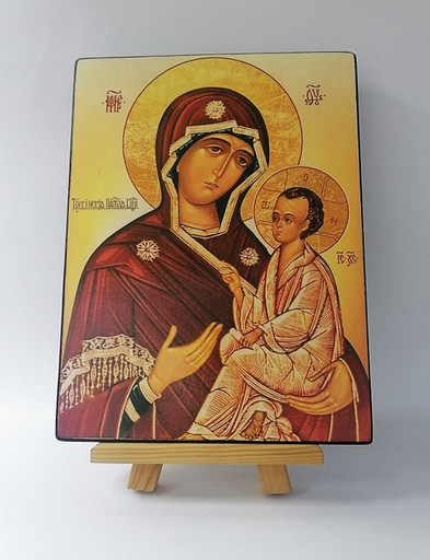 Тихвинская Божья Матерь, арт И1092